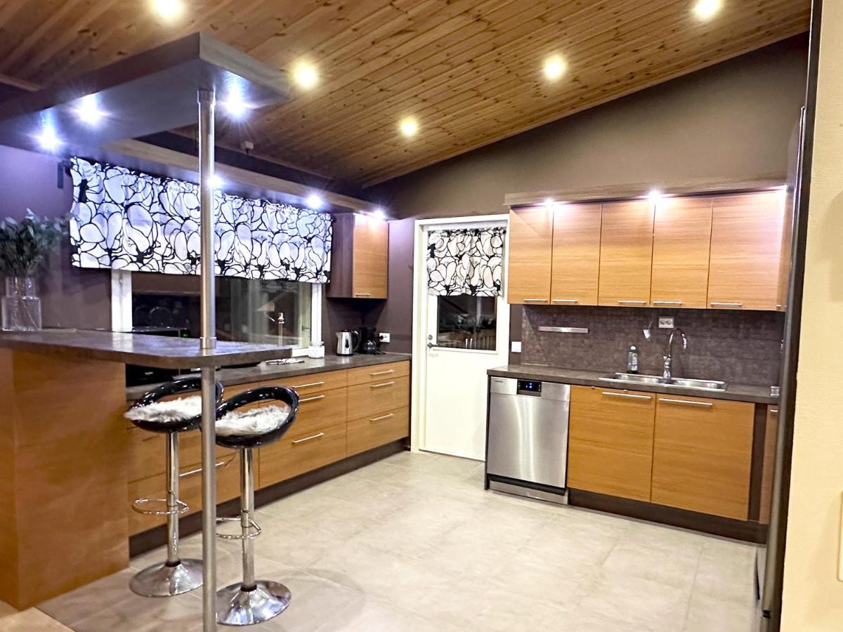 רובניימי Linnunvilla With Sauna מראה חיצוני תמונה