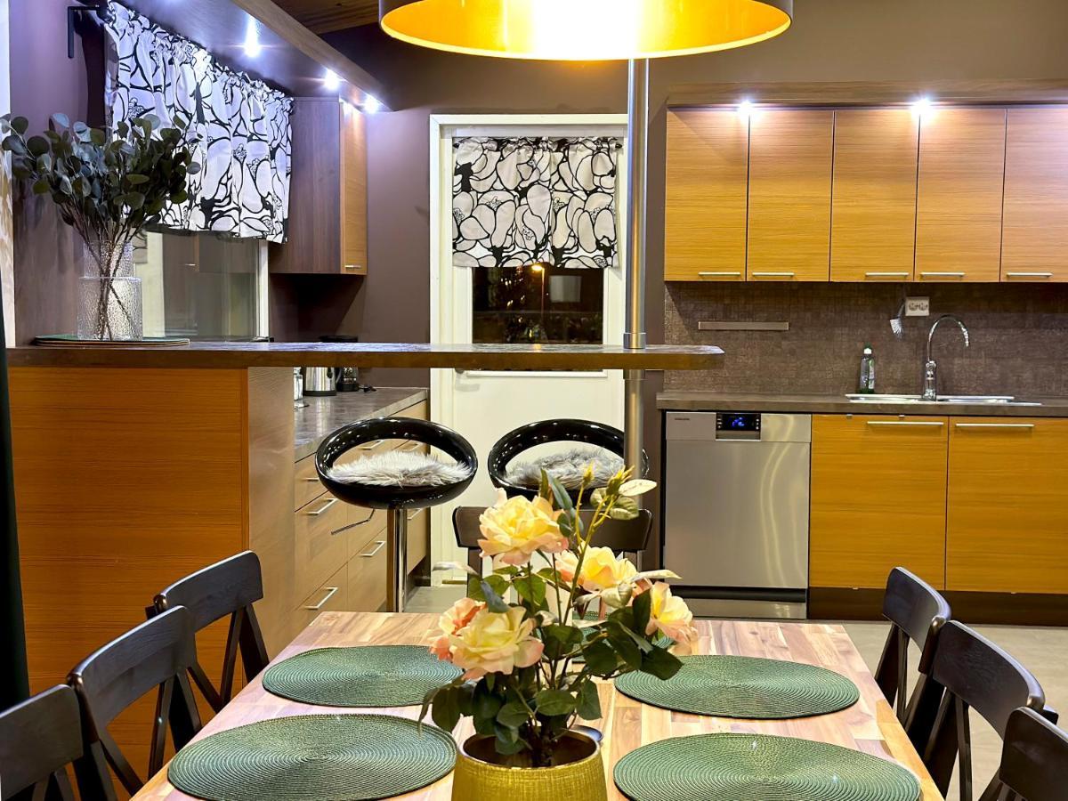 רובניימי Linnunvilla With Sauna מראה חיצוני תמונה