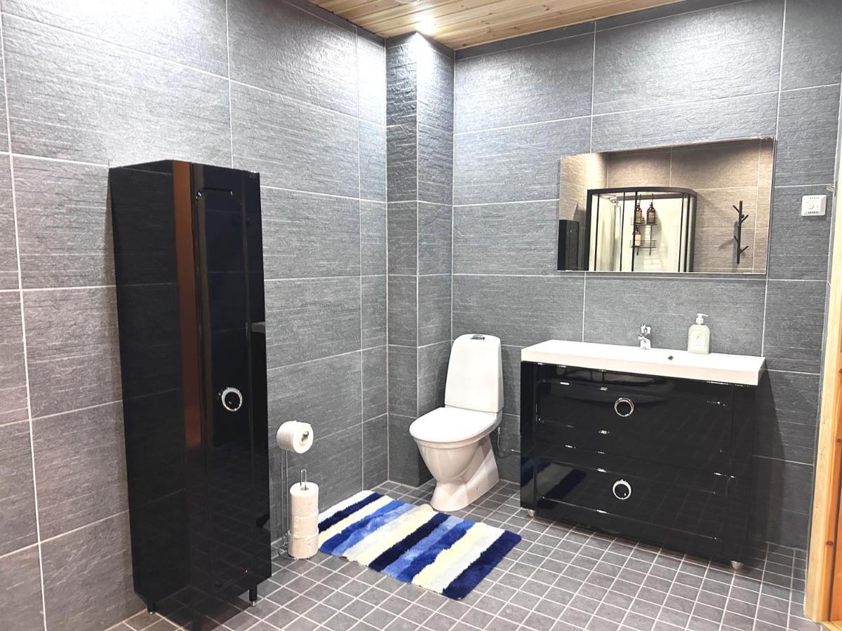 רובניימי Linnunvilla With Sauna מראה חיצוני תמונה