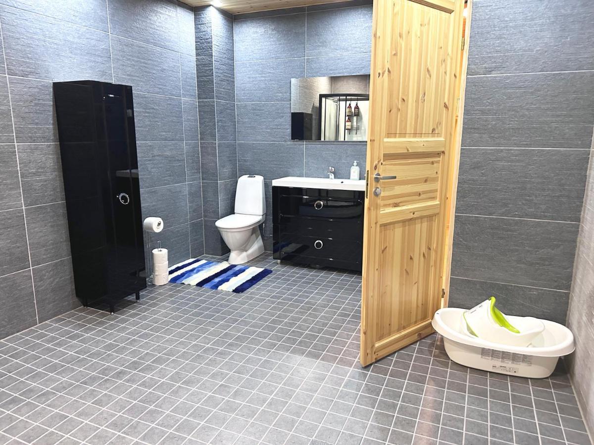 רובניימי Linnunvilla With Sauna מראה חיצוני תמונה