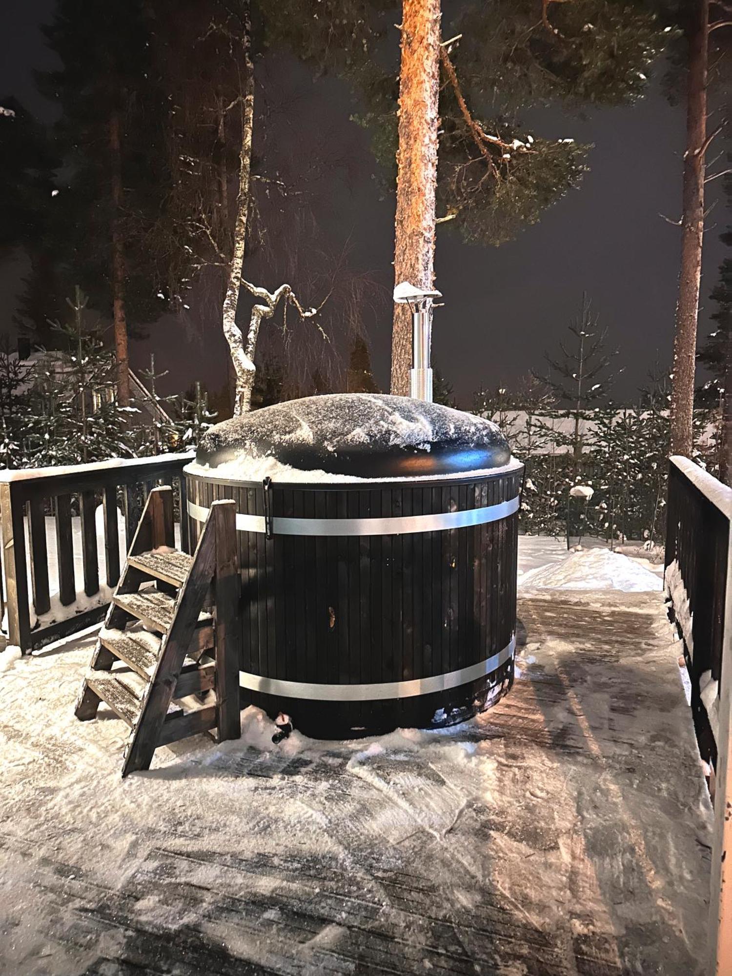 רובניימי Linnunvilla With Sauna מראה חיצוני תמונה